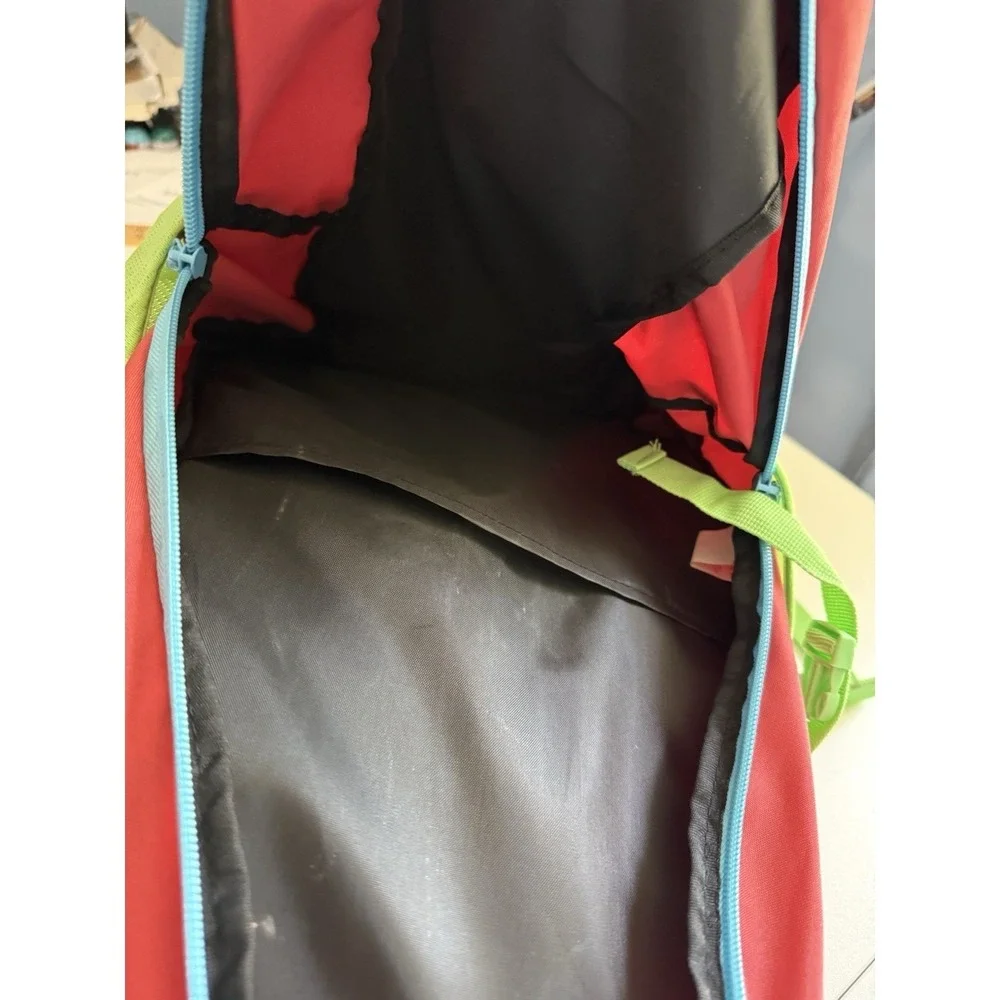 Aldi Adventuridge Backpack Green, red & Blue